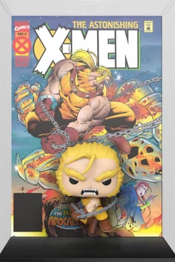 X-Men - Sabretooth in The Astonishing X-Men #2 Pop! Comic Covers Vinyl Figure