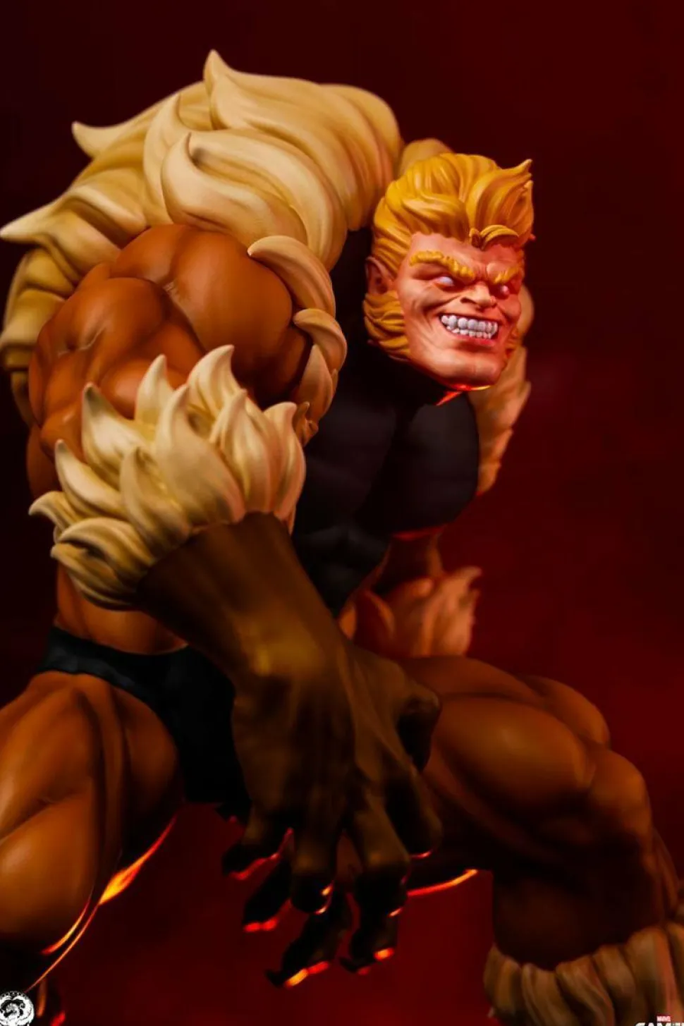 X-Men - Sabretooth Marvel Gamerverse Classics (Classic Edition) 1/10th Scale Statue