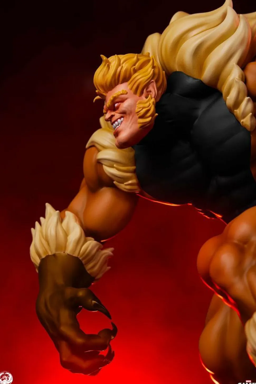 X-Men - Sabretooth Marvel Gamerverse Classics (Classic Edition) 1/10th Scale Statue