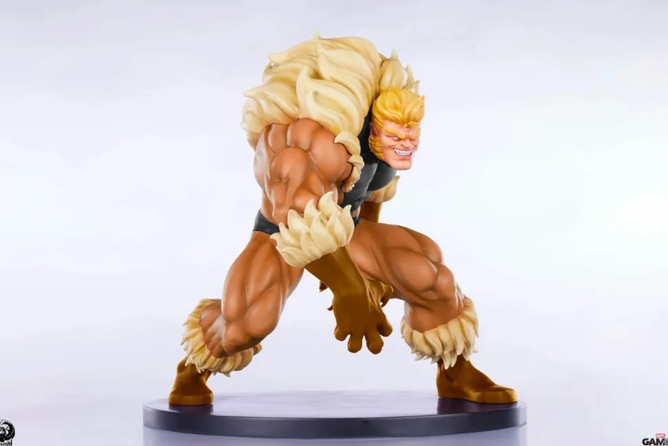 X-Men - Sabretooth Marvel Gamerverse Classics (Classic Edition) 1/10th Scale Statue