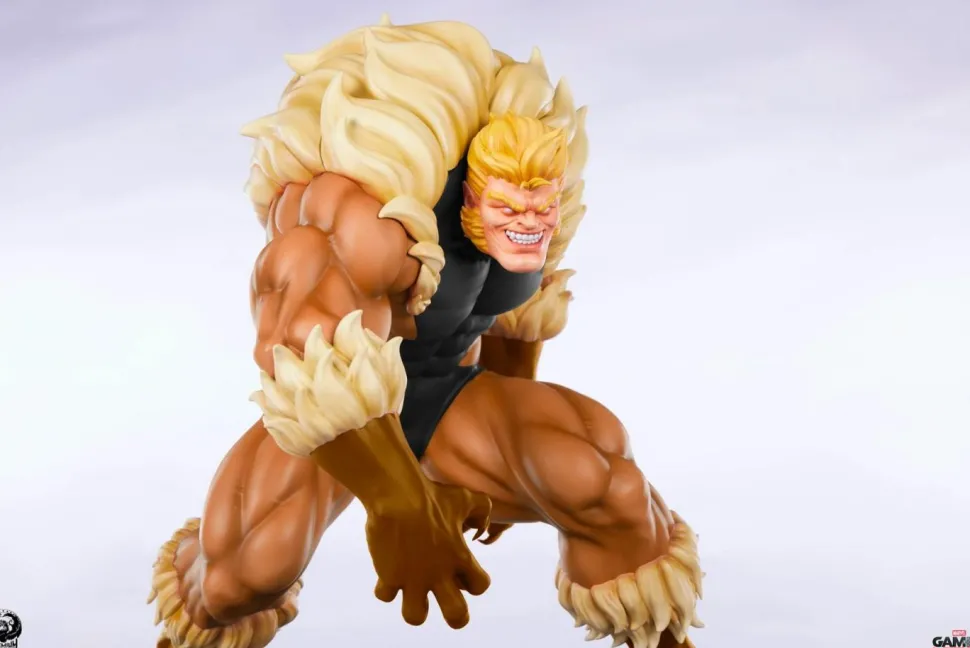 X-Men - Sabretooth Marvel Gamerverse Classics (Classic Edition) 1/10th Scale Statue