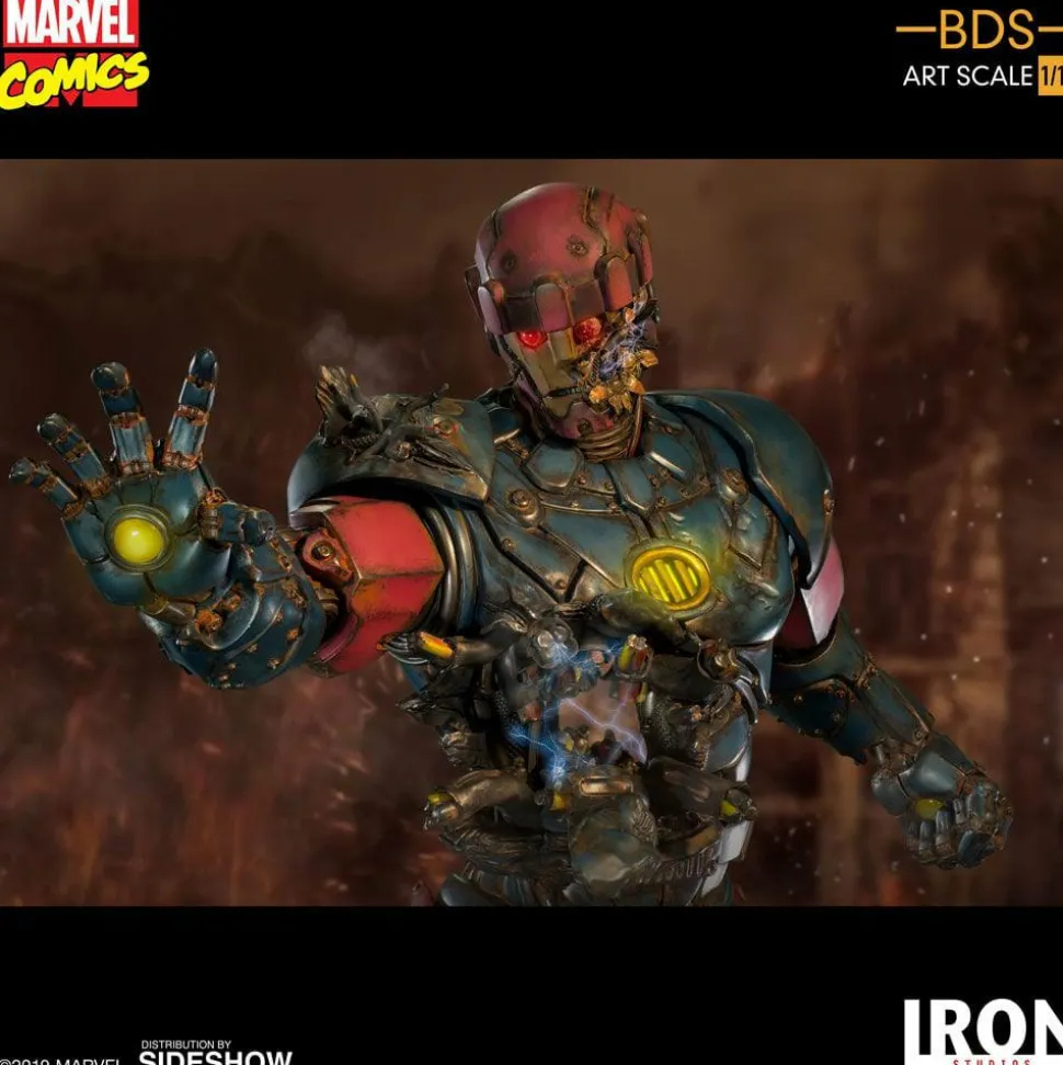 X-Men - Sentinel 1/10th Scale Diorama Statue