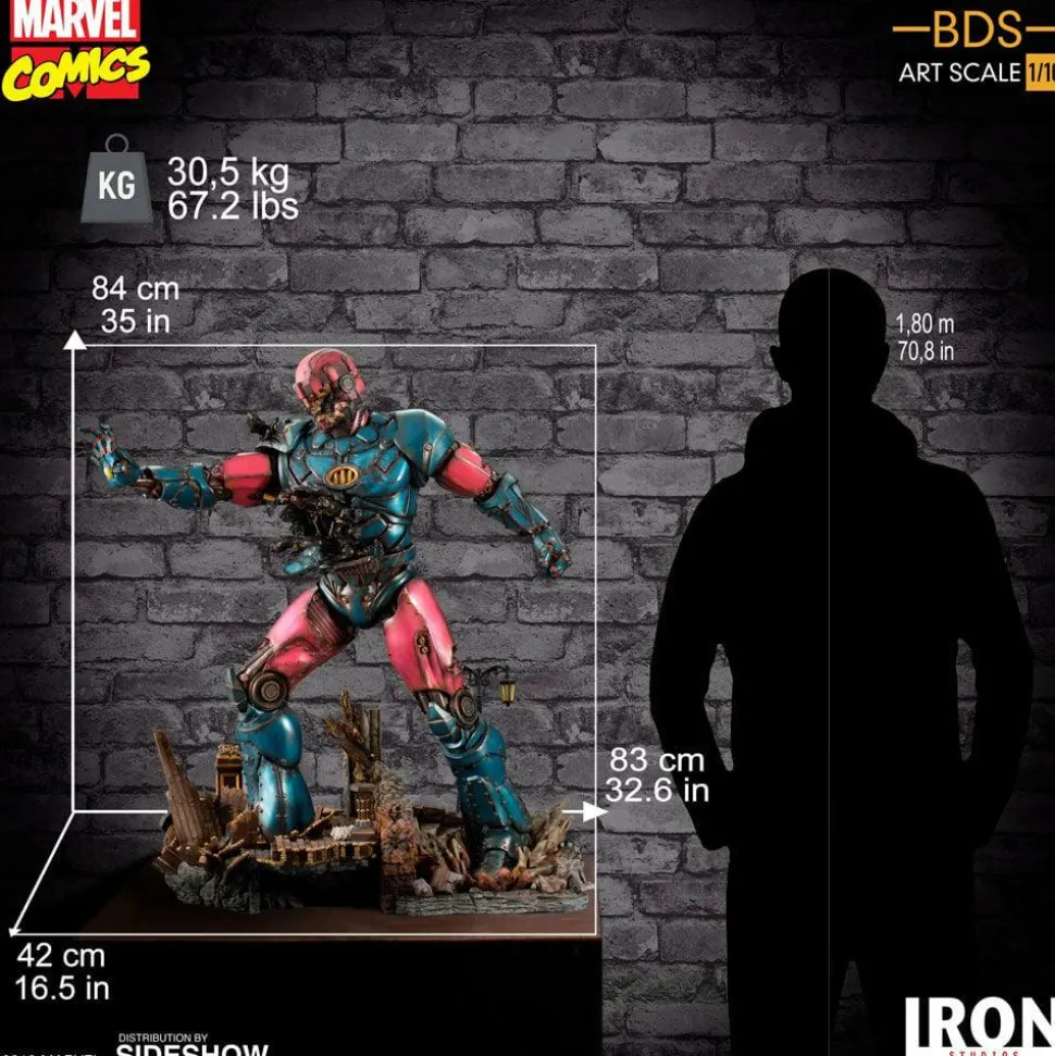 X-Men - Sentinel 1/10th Scale Diorama Statue