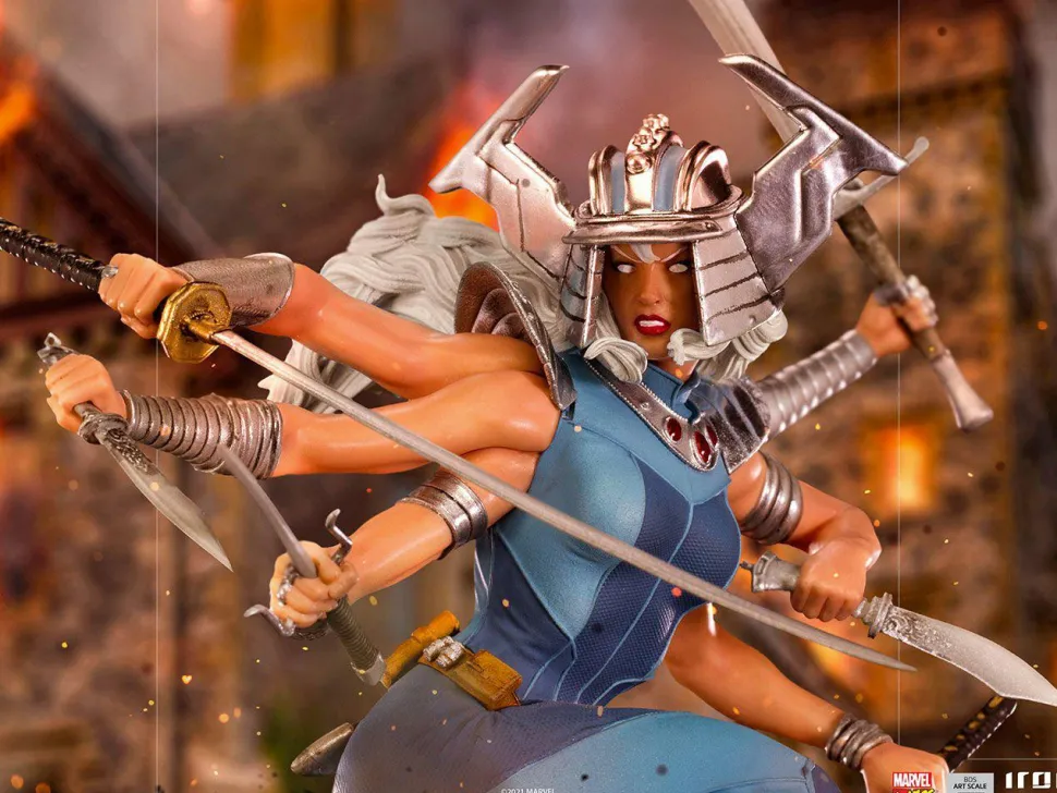 X-Men - Spiral 1/10th Scale Statue