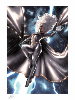 X-Men - Storm Fine Art Print by Taurin Clarke