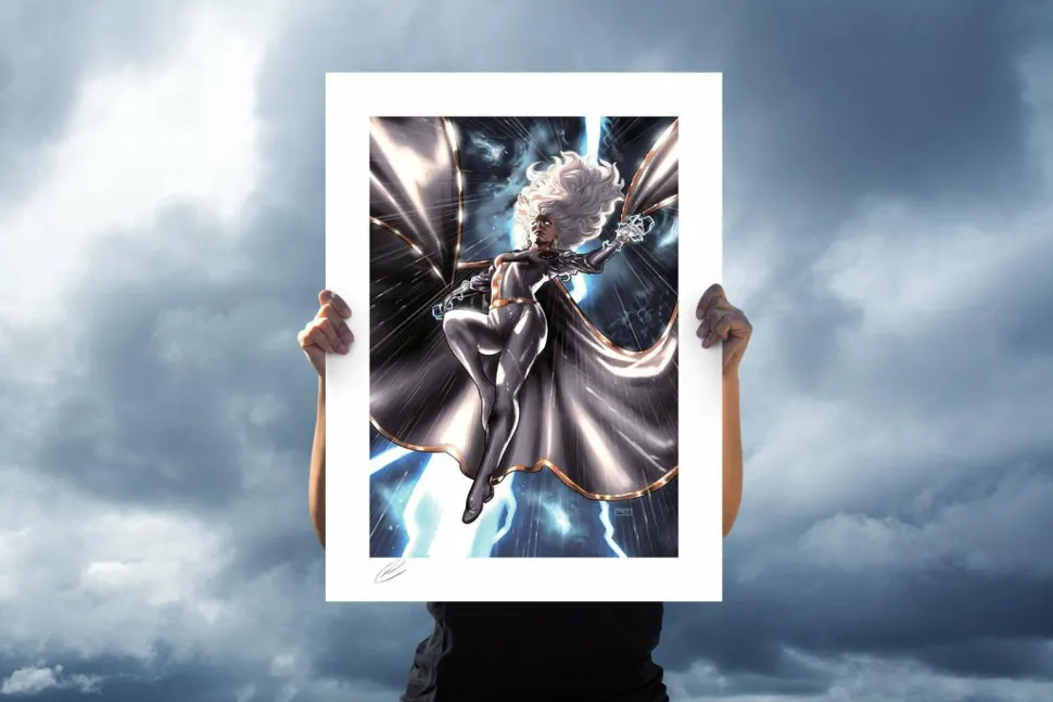 X-Men - Storm Fine Art Print by Taurin Clarke