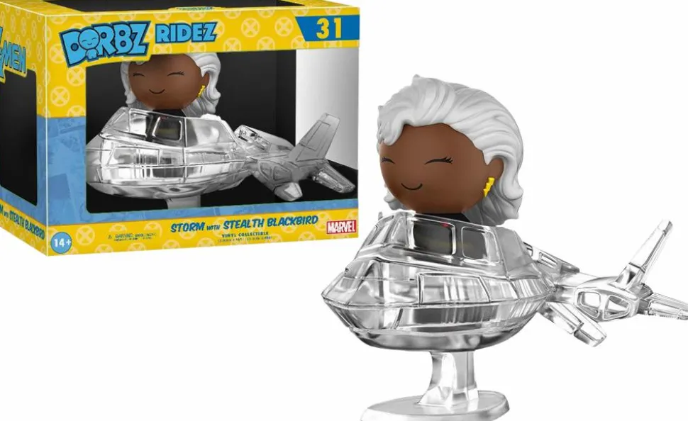 X-Men - Storm with Stealth Blackbird Dorbz Ridez Vinyl Figure