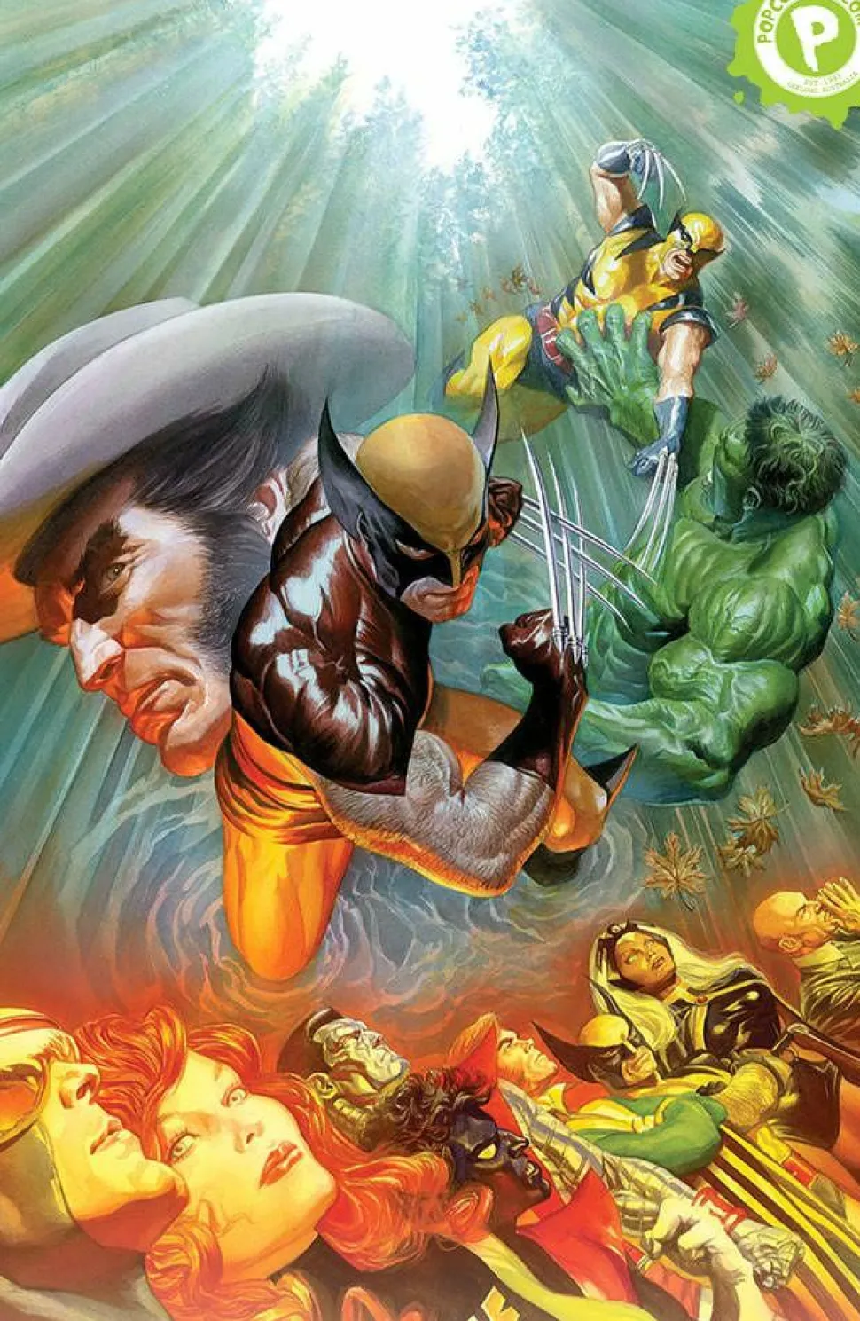 X-Men - The Death of Wolverine Art Print by Alex Ross