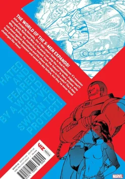 X-Men - The Manga: Remastered Volume 02 Manga Paperback Book