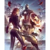 X-Men - Uncanny X-Men Fine Art Print by Alex Garner