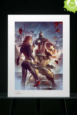 X-Men - Uncanny X-Men Fine Art Print by Alex Garner