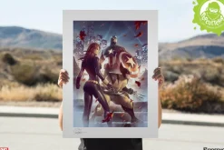 X-Men - Uncanny X-Men Fine Art Print by Alex Garner