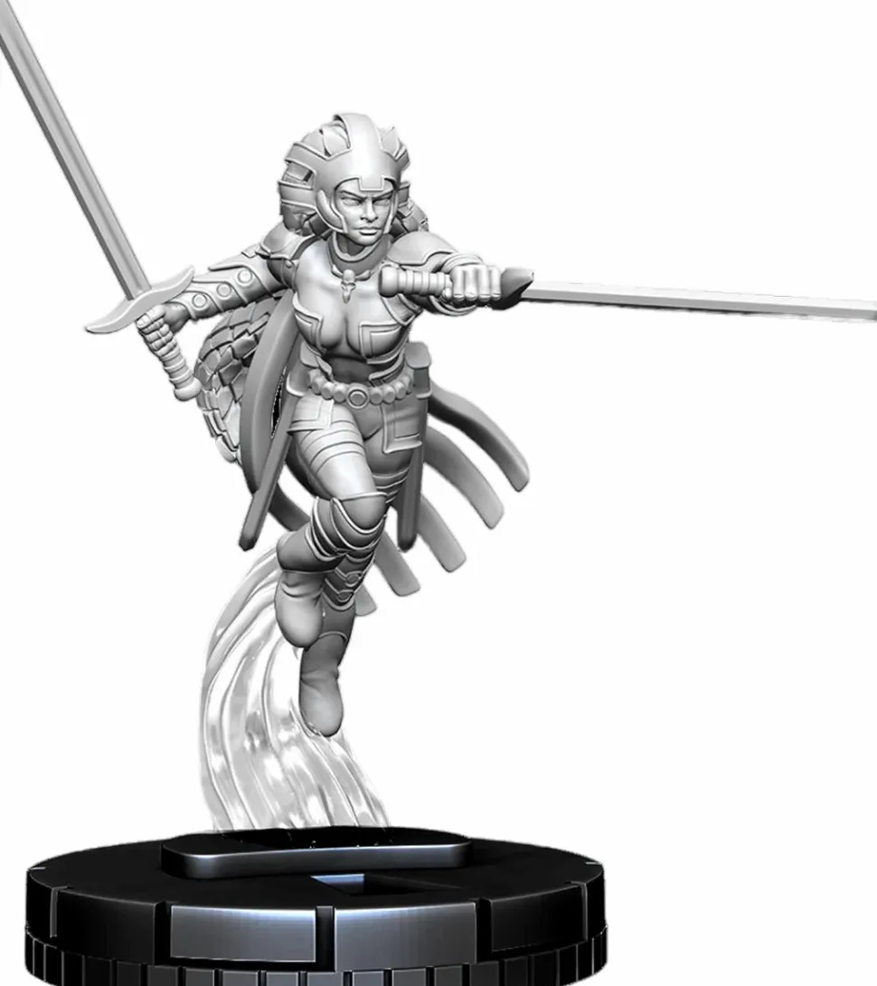 X-Men - Warbird HeroClix Deep Cuts Unpainted Miniature Figure