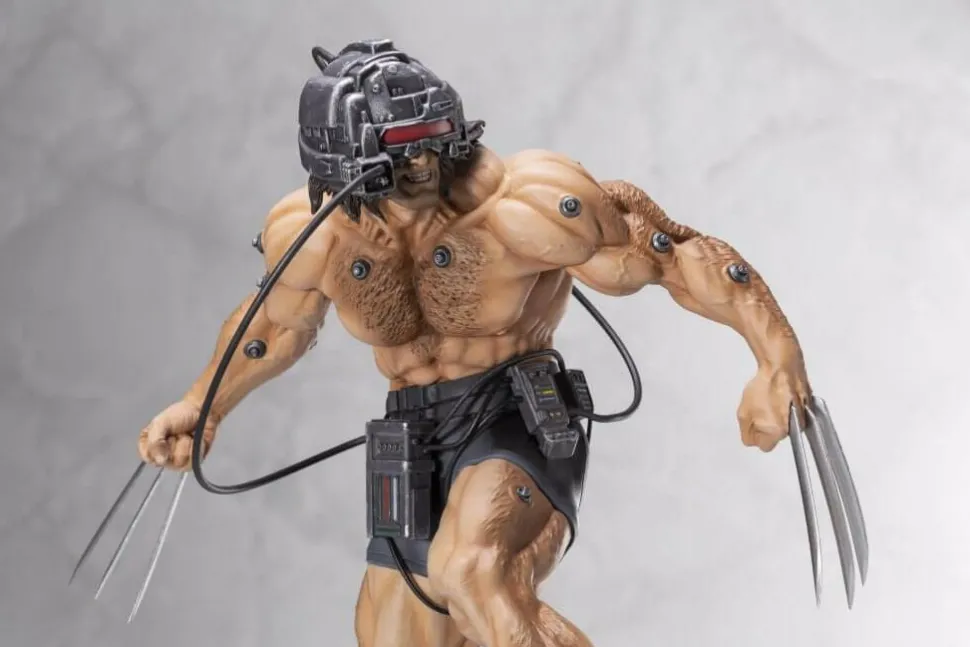 X-Men - Weapon X Danger Room Sessions Fine Art 1/6th Scale Statue