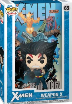 X-Men - Weapon X in The Astonishing X-Men: The Age of Apocalypse #1 Pop! Comic Covers Vinyl Figure