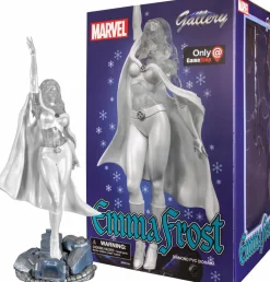 X-Men - White Queen Emma Frost Marvel Gallery 9” PVC Diorama Statue
