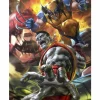 X-Men - Wolverine & Colossus: Fastball Special! Fine Art Print by Derrick Chew