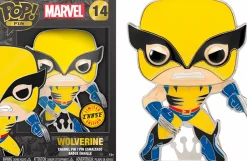 X-Men - Wolverine 4" Pop! Enamel Pin