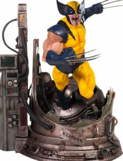 X-Men - Wolverine 1/4 Scale Diorama Statue