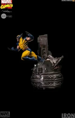 X-Men - Wolverine 1/4 Scale Diorama Statue