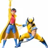X-Men - Wolverine and Jubilee 1/10th Scale ArtFX Statue (Set of 2)