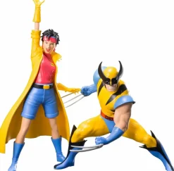 X-Men - Wolverine and Jubilee 1/10th Scale ArtFX Statue (Set of 2)