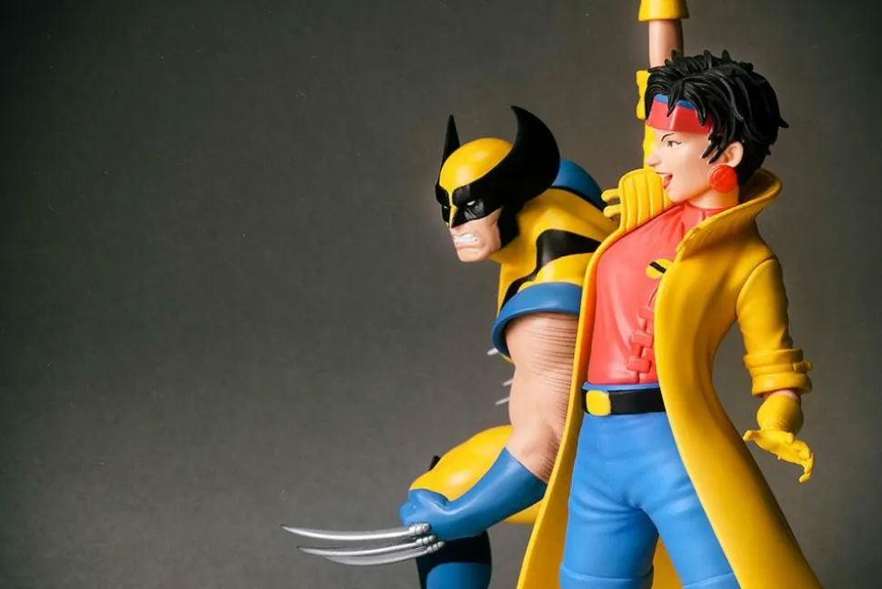 X-Men - Wolverine and Jubilee 1/10th Scale ArtFX Statue (Set of 2)