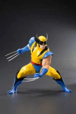 X-Men - Wolverine and Jubilee 1/10th Scale ArtFX Statue (Set of 2)
