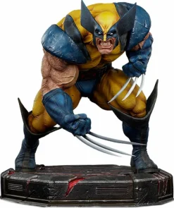 X-Men - Wolverine Berserker Rage 19" Statue