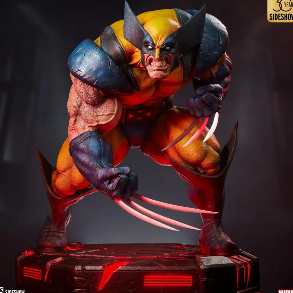 X-Men - Wolverine Berserker Rage 19" Statue