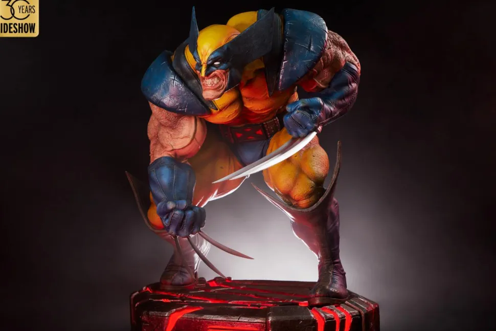 X-Men - Wolverine Berserker Rage 19" Statue