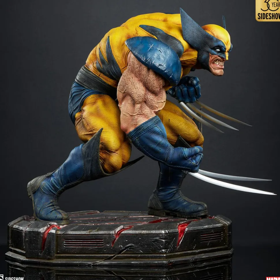 X-Men - Wolverine Berserker Rage 19" Statue