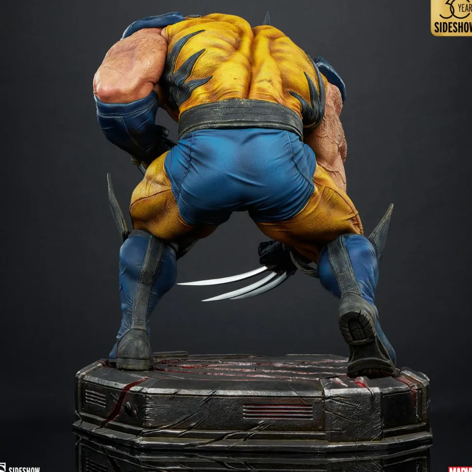 X-Men - Wolverine Berserker Rage 19" Statue