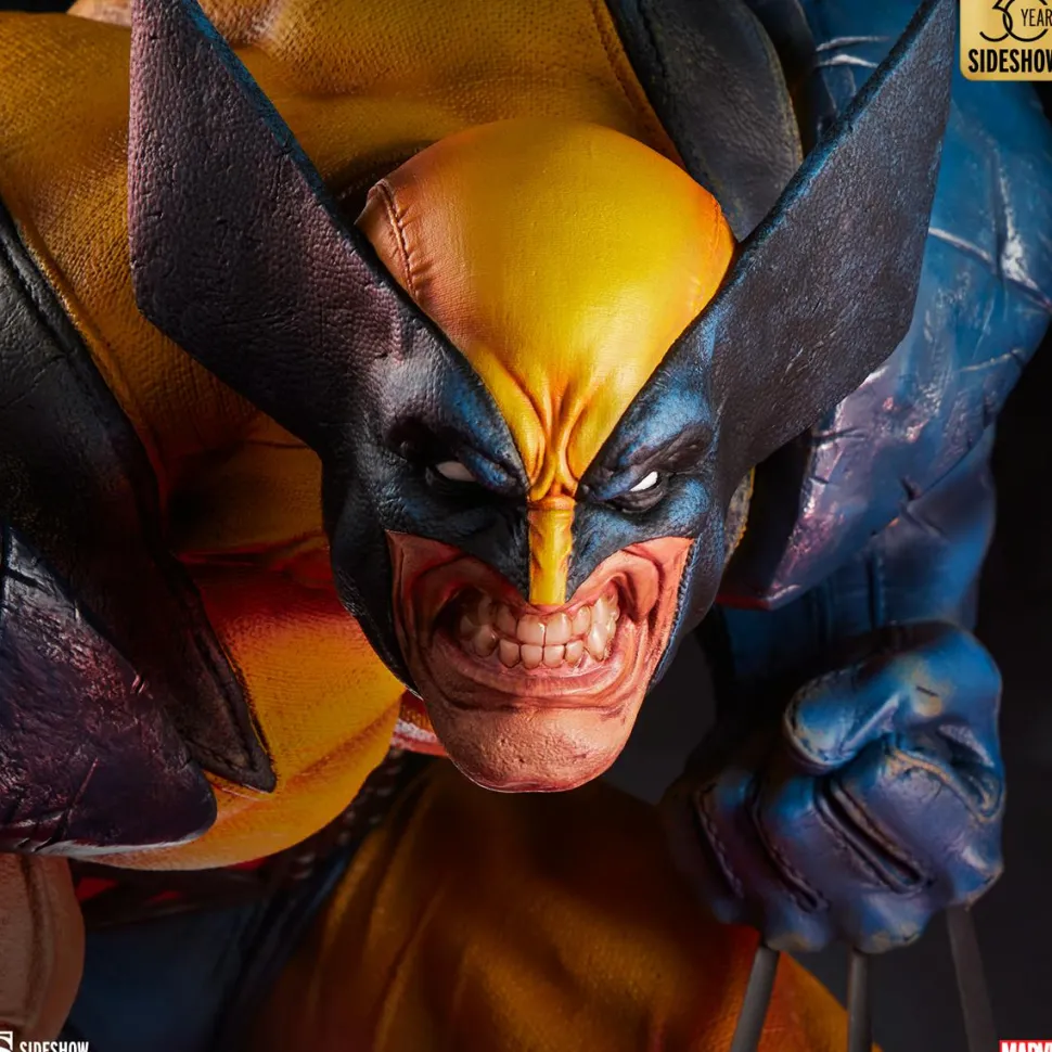 X-Men - Wolverine Berserker Rage 19" Statue