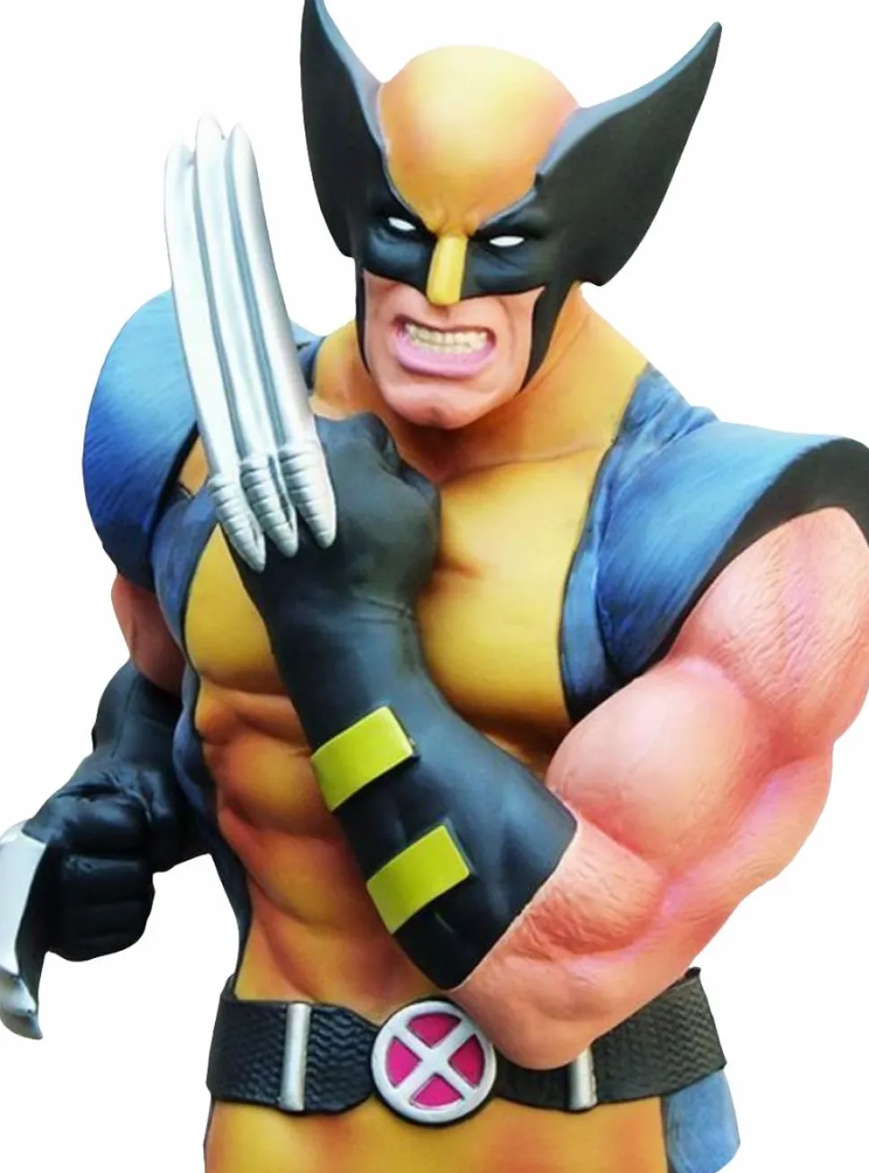 X-Men - Wolverine Bust 7" PVC Money Bank
