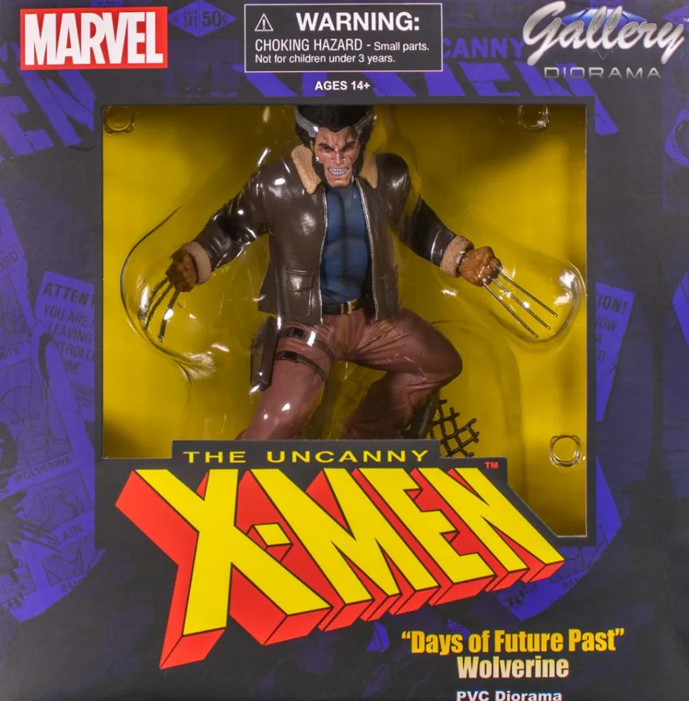 X-Men - Wolverine Days of Future Past Marvel Gallery 9” PVC Statue