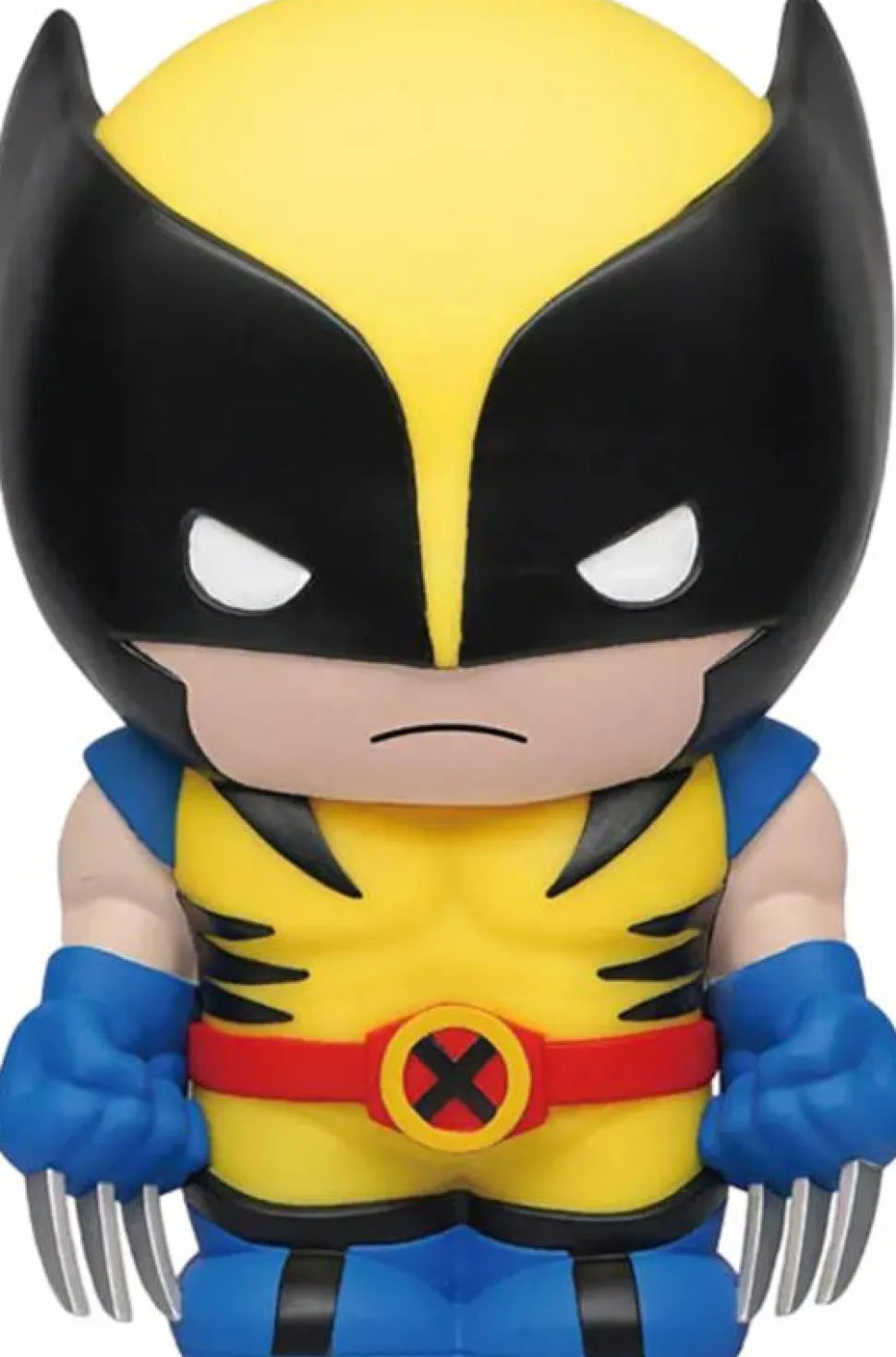 X-Men - Wolverine Figural 8" PVC Money Bank