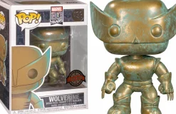 X-Men - Wolverine Patina 80th Anniversary Pop! Vinyl Figure