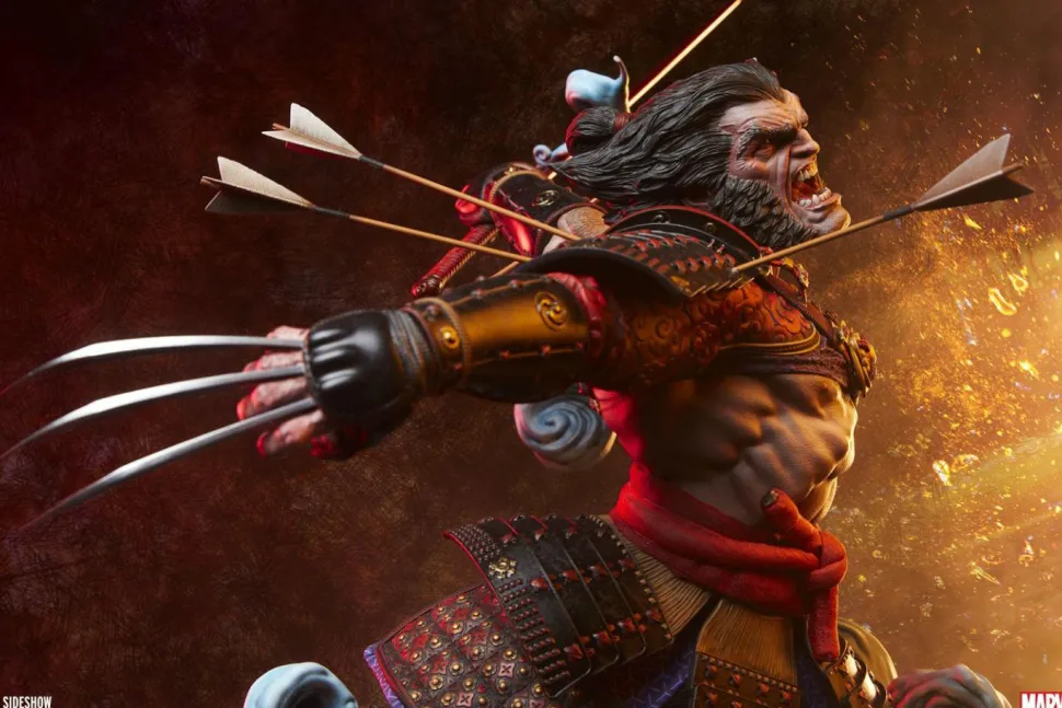 X-Men - Wolverine: Ronin Premium Format Statue