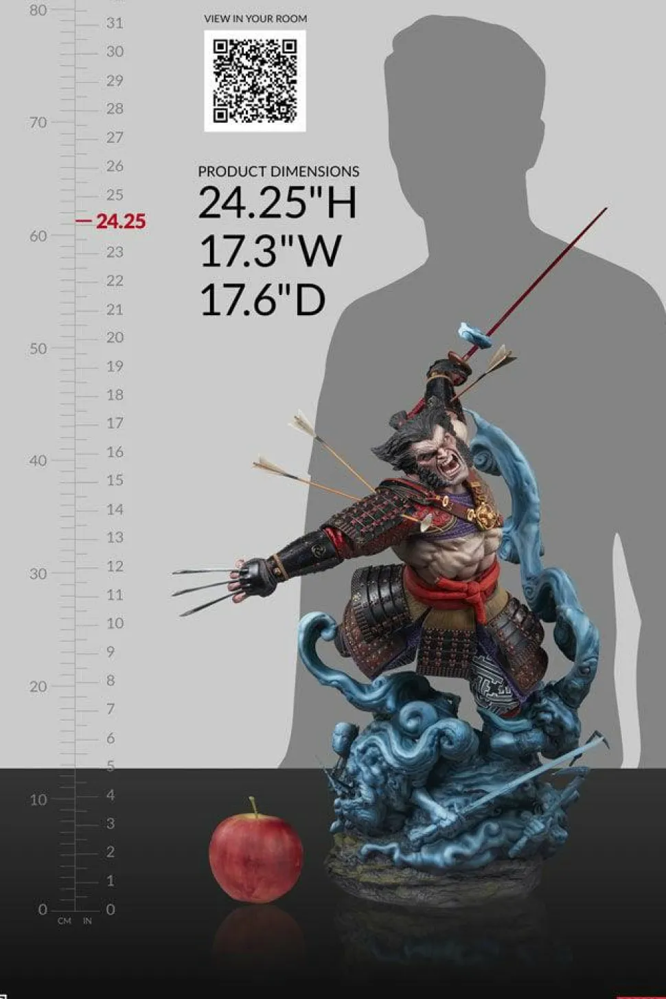 X-Men - Wolverine: Ronin Premium Format Statue