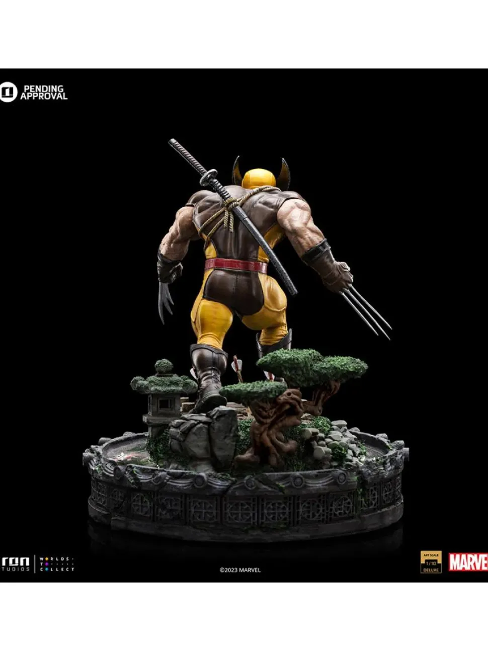 X-Men - Wolverine Unleashed Deluxe 1/10th Scale Statue