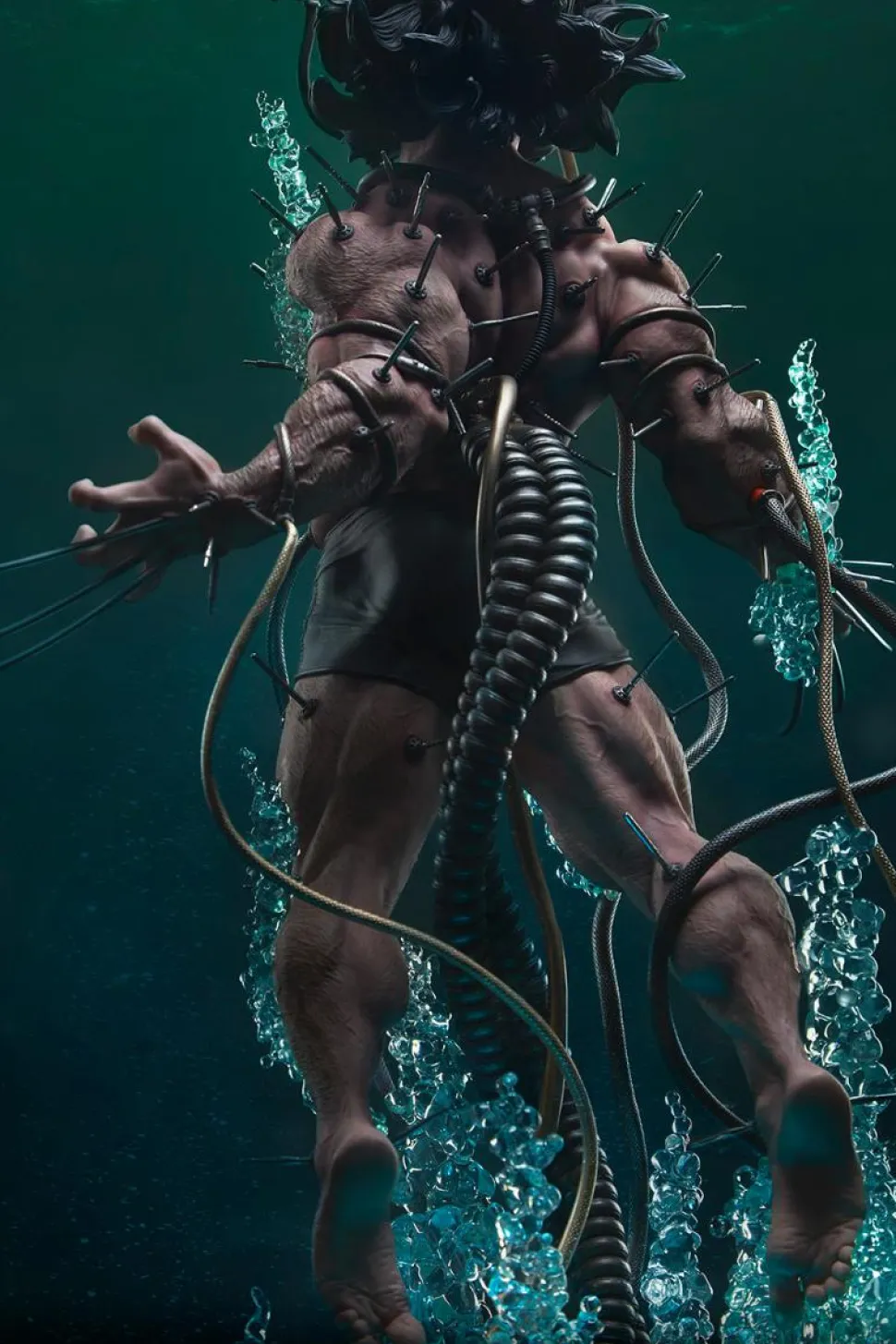 X-Men - Wolverine (Weapon X) Premium Format Statue