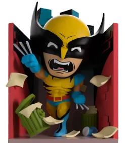 X-Men - Wolverine (Wolverine Omnibus Vol. 4 Cover) 5" Diorama Vinyl Figure