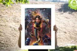 X-Men - X-23 Fine Art Print by Ian MacDonald