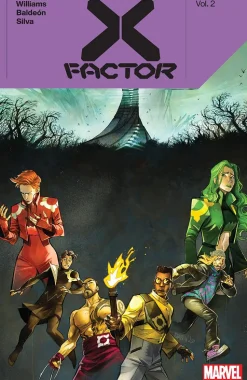 X-Men - X-Factor by Leah Williams Volume 02 Trade Paperback Book