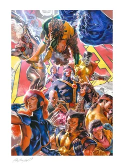 X-Men - X-Men #1 Fine Art Print by Felipe Massafera