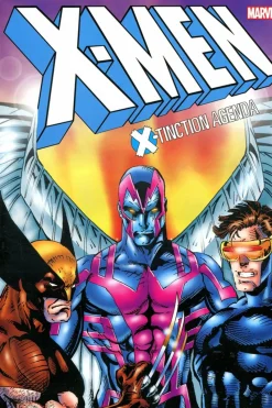 X-Men - X-Tinction Agenda Omnibus Hardcover Book (DM Direct Market Variant Cover)