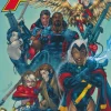 X-Men - X-Treme X-Men by Chris Claremont Omnibus Volume 01 Hardcover Book (DM Variant Cover)