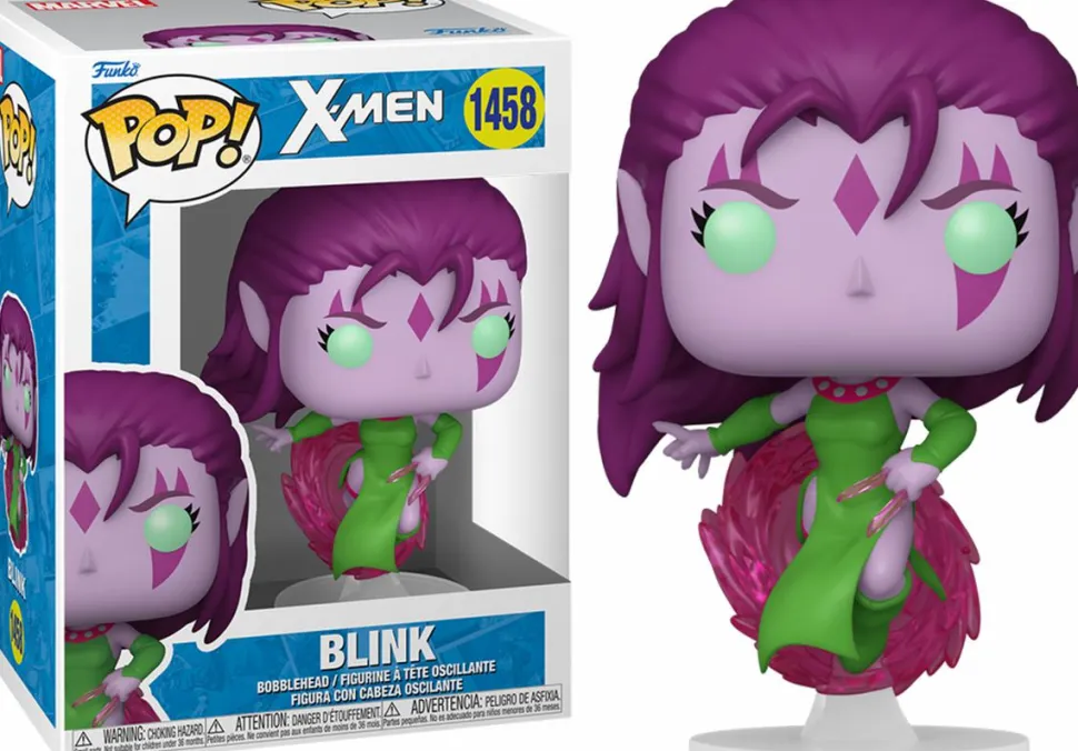 X-Men: Age of Apocalypse - Blink Pop! Vinyl Figure