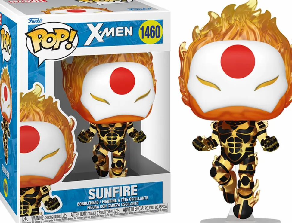 X-Men: Age of Apocalypse - Survival of the Fittest Pop! Vinyl Bundle (Set of 3)